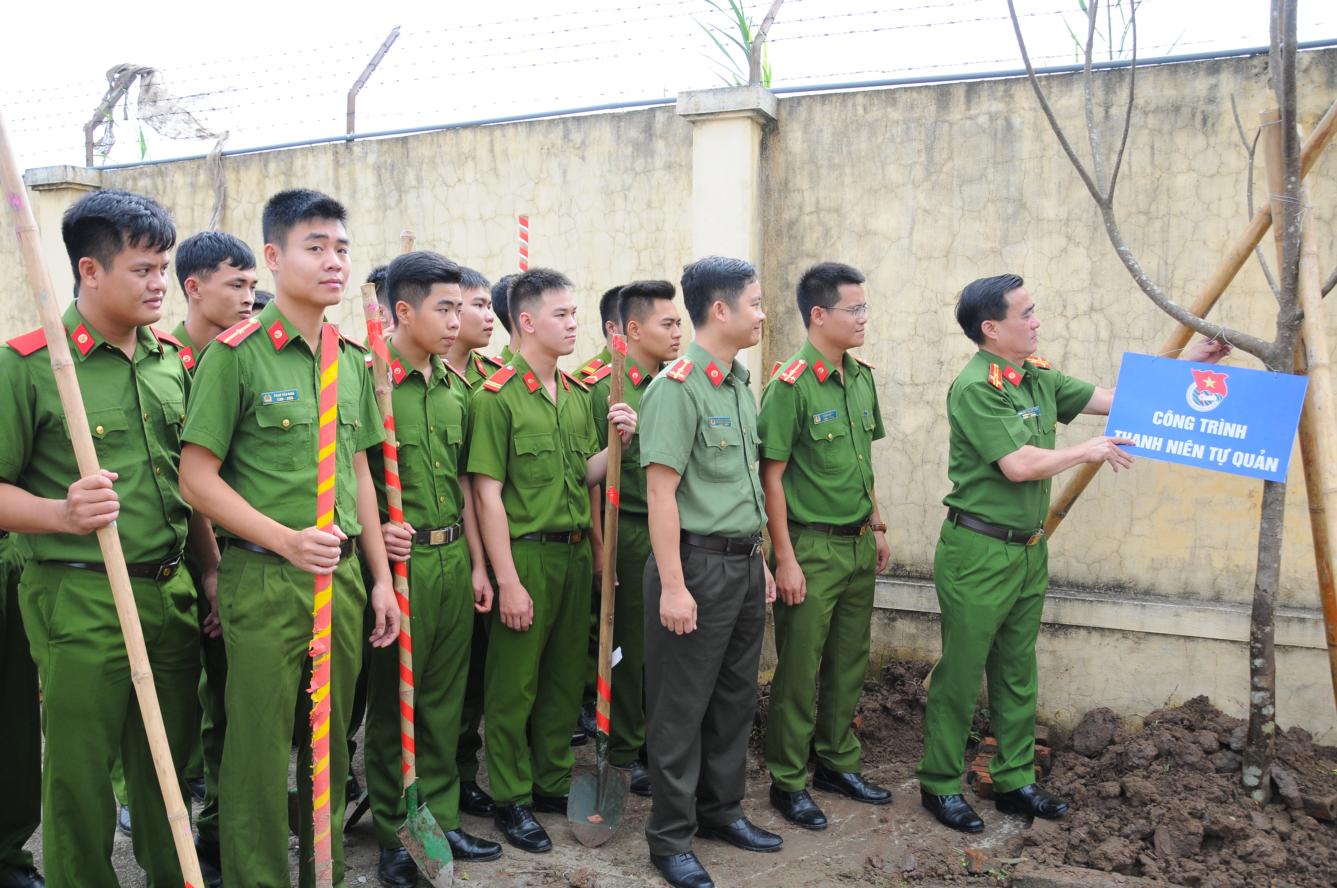 Phòng Cảnh sát thi hành án hình sự & hỗ trợ tư pháp: Tăng cường quản lý cán bộ chiến sỹ